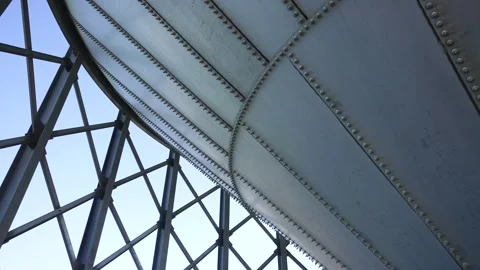 Large elevator. Cultivation, storage and processing of grain. Granary. Export of Stock Footage 326036918