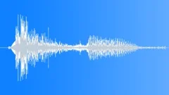 Large Empty Cardboard Box Drop 2Sound Effect