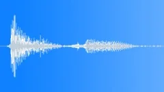 Large Empty Cardboard Box Drop 3Sound Effect