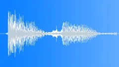 Large Empty Cardboard Box Drop 4Sound Effect