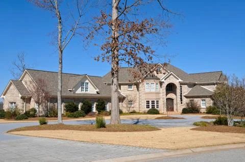 Large Executive Home Foto stock