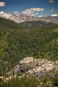Large Expanse Scenic 스톡 사진