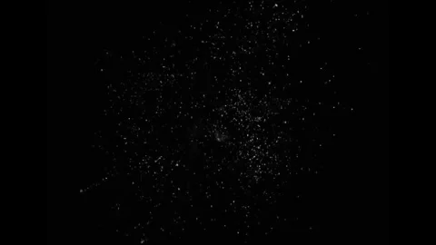 Large explosion with shafts of fire and smoke Stock-Footage 301911409