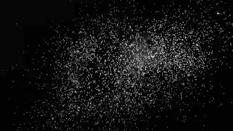 Large explosion with shafts of fire and smoke Stockbeeldmateriaal 301912385