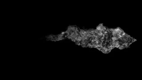 Large explosion with shafts of fire and smoke Stock Footage 301912534
