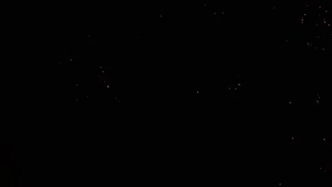 Large explosion with shafts of fire and smoke Stock Footage 301913349