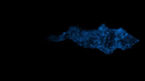 Large explosion with shafts of fire and smoke Stock Footage 301913359