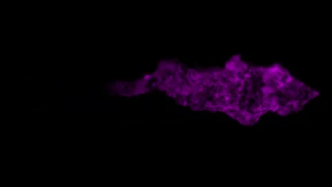 Large explosion with shafts of fire and smoke Stock Footage 301913504