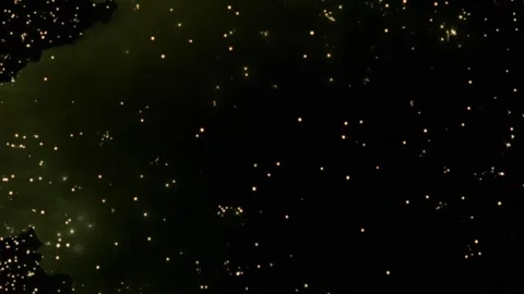 Large explosion with shafts of fire and smoke Stock Footage 302294143