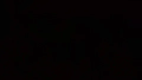 Large explosion with shafts of fire and smoke Stock Footage 303373079