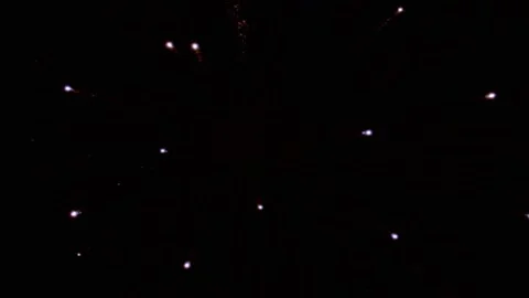 Large explosion with shafts of fire and smoke Stock Footage 303373107