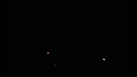 Large explosion with shafts of fire and smoke 動画素材 303373156