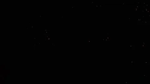 Large explosion with shafts of fire and smoke Stock Footage 303373226