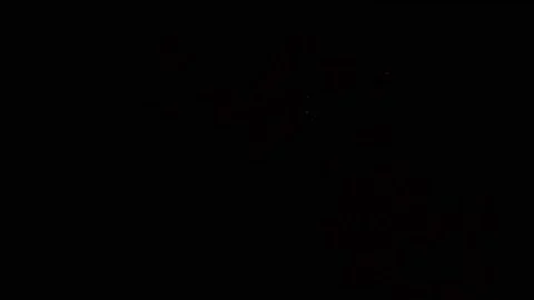 Large explosion with shafts of fire and smoke Stock Footage 303373228