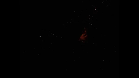 Large explosion with shafts of fire and smoke Video stock 303373245