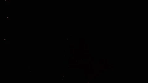 Large explosion with shafts of fire and smoke Stock Footage 303373270