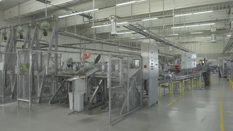 Large Factory Stock-Footage 232961588