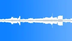 Large Factory Machinery: Humming, Steaming and Whirring - Loop V2 Sound Effect