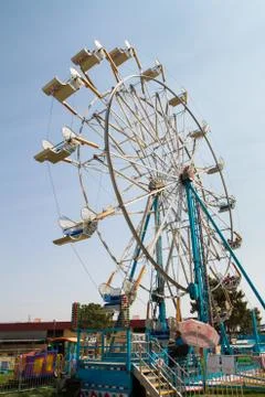 Large ferris wheel Stock-Fotos