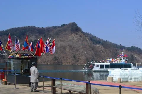 Large ferry Stock Photos