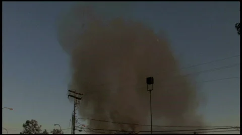 Large Fire 1 Stock Footage