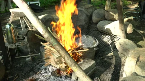 Large Fire 動画素材 216790605