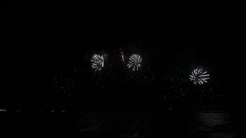 A large Fireworks Display event. Stock Footage 108719383
