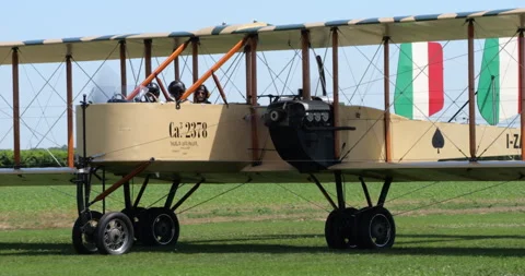 Large First World War WWI Bomber Stock Video Pond5