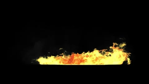 Large Flamethrower 1 Stock Footage 340281211
