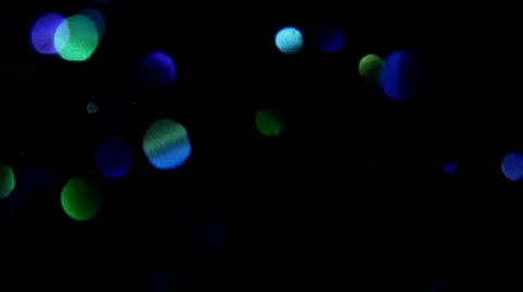Large Flashing Bokeh Lights Stock Footage 29268366