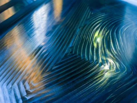 Large flat metal surface background after end milling Stock Photos
