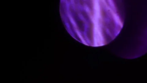 Large flickering abstract bokeh lights upwards 库存影片 309859217