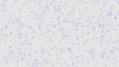Large Floating Silver Sparkle Particles Alpha Channel Seamless Loop Stock Footage 337689839