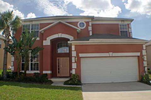 Large Florida house Stock Photos