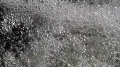 Large flow of water, waterfall 1 Stock Footage 48302960