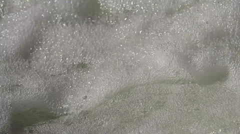 Large flow of water, waterfall Stock-Footage 48337353