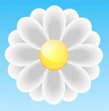 Large flower, background  for a design Stock Illustration