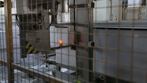 Large Foam Blocks in Production Stock Footage 340108430
