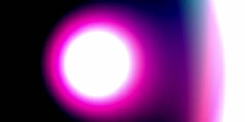 Large-format abstract background - Lens in dimension. The color is multicolo Video stock 238297261