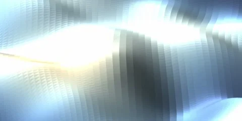 Large-format abstract background - Mirror silk. The color is colorful white. Video stock 238314093