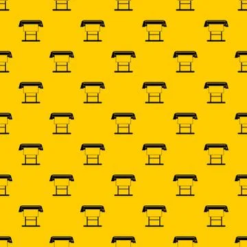 Large format inkjet printer pattern vector Stock Illustration