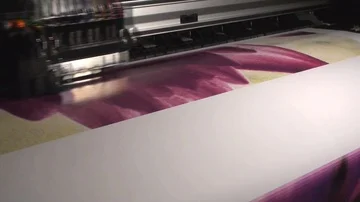 Large format printer Vidéo 85692866