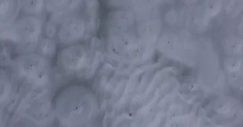 A large frame of frozen water, ice Stock Footage 83569357