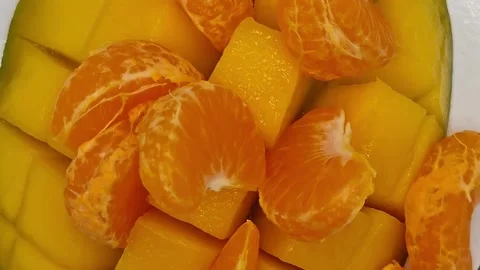 Large fruit bright mix Stock-Footage 329666082