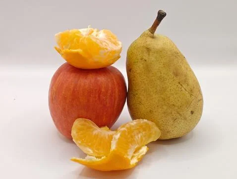 Large fruit composition Stock Photos