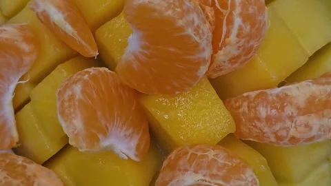 Large fruits 스톡 동영상 329645413