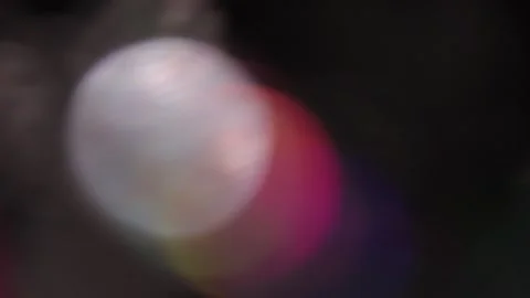 Large full-screen color bokeh lights sparkle Видео 318730072