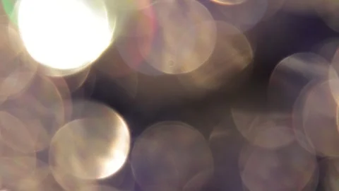 Large full-screen golden and colored lights 스톡 동영상 318661907
