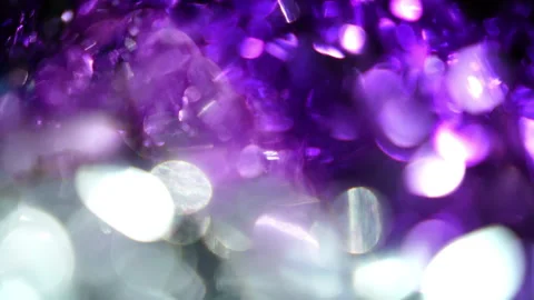 Large, full screen, gray, purple،Bokeh, light, 스톡 동영상 320279063