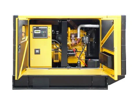 Large generator Stock Photos